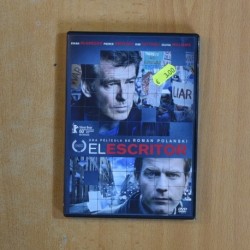 EL ESCRITOR - DVD