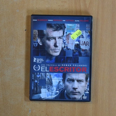 EL ESCRITOR - DVD