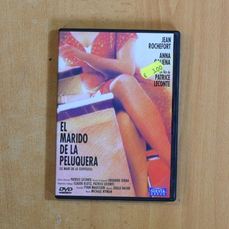 EL MARIDO DE LA PELUQUERA - DVD