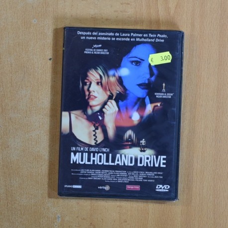 MULHOLLAND DRIVE - DVD