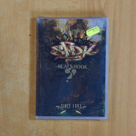 SFDK BLACKBOOK - DVD