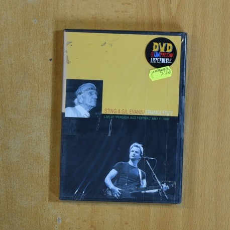 STING & GIL EVANS STRANGE FRUIT - DVD