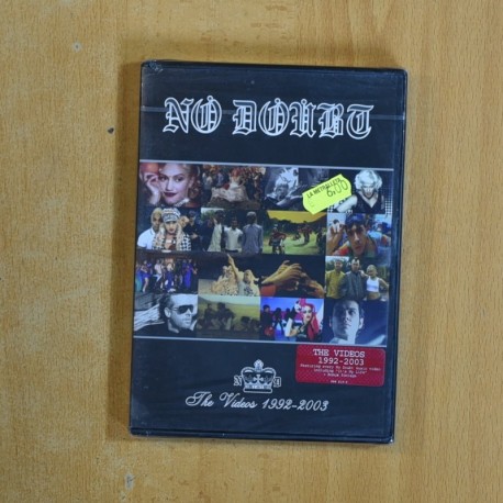 NO DOUBT THE VIDEOS 1992 / 2003 - DVD