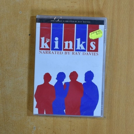 THE KINKS - NARRATED BY RAY DAVIES - DVD