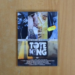 TOTE KING - TENGO QUE VOLVER A CASA - DVD