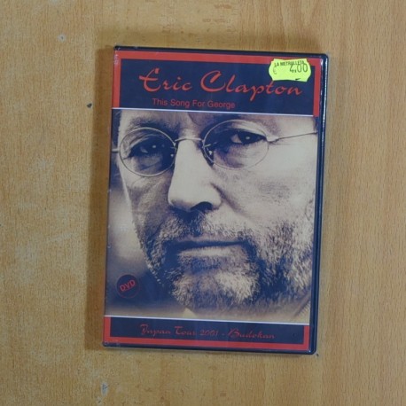 ERIC CLAPTON THIS SONG FOR GEORGE - DVD