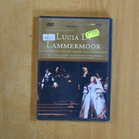 DONIZETTI LUCIA DI LAMMERMOOR - DVD