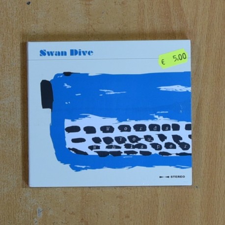 SWAN DIVE - WORDS YOU WHISPER - CD