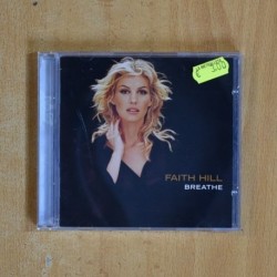 FAITH HILL - BREATHE - CD