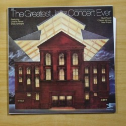 VARIOS - THE GREATEST JAZZ CONCERT EVER - GATEFOLD - 2 LP