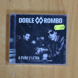 DOBLE ROMBO - A PUÃO Y LETRA - CD