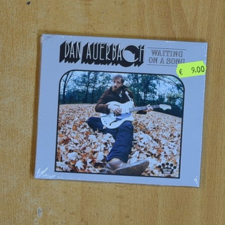 DAN AUERBACH - WAITING ON A SONG - CD