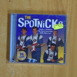 THE SPOTNICKS - THE SPOTNICKS - CD