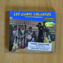 LES CHATS SAUVAGES - L INTEGRALE - 3 CD