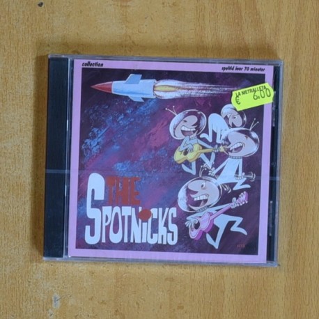 THE SPOTNICKS - THE SPOTNICKS - CD