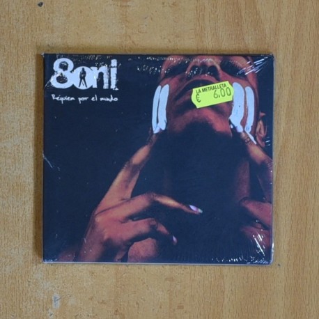 SONI - REQUIEM POR EL MUNDO - CD