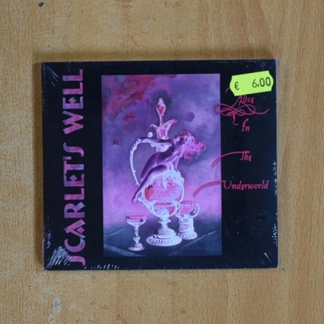 SCARLETS WELL - ALICE IN THE UNDERWORLD - CD