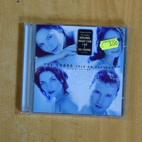 THE CORRS - TALK ON CORNERS - CD