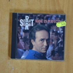 JOAN MANUEL SERRAT - NADIE ES PERFECTO - CD