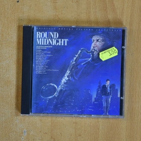 VARIOS - ROUND MIDNIGHT - CD