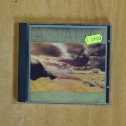 ASFALTO - CRONOPHOBIA - CD