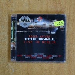 ROGER WATERS - THE WALL LIVE IN BERLIN - CD