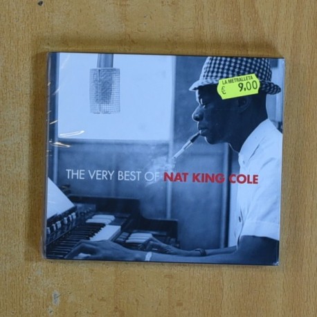 NAT KING COLE - THE VERY BEST OF NAT KING COLE - CD