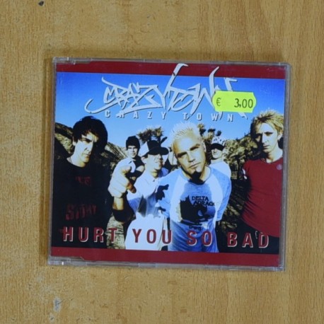 CRAZY TOWN - HURT YOU SO BAD - CD SINGLE