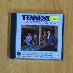 TENNESSE - CANCIONES DE ORO - CD