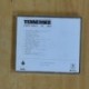 TENNESSE - CANCIONES DE ORO - CD