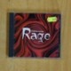 RAGE - PHILHARMONIE - CD