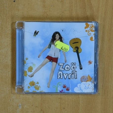 ZOE AVRIL - ZOE AVRIL - CD