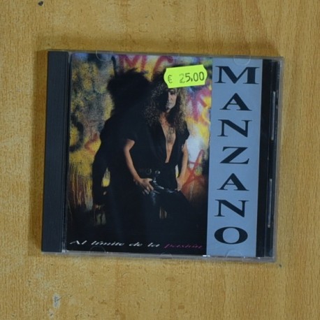 MANZANO - AL LIMITE DE LA PASION - CD