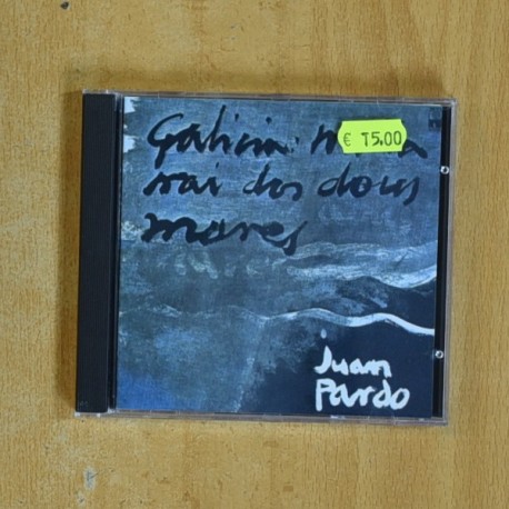JUAN PARDO - GALICIA MIÃA NAI DOS DOUS MARES - CD