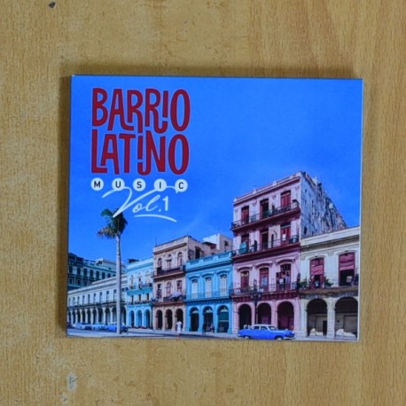 VARIOS - BARRIO LATINO MUSIC VOL 1 - CD