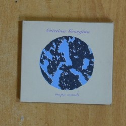 CRISTINA GEORGINA - MAPA MUNDI - CD
