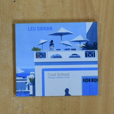 LEO SIDRAN - COOL SCHOOL - CD