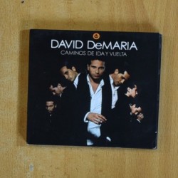 DAVID DE MARIA - CAMINOS DE IDA Y VUELTA - CD