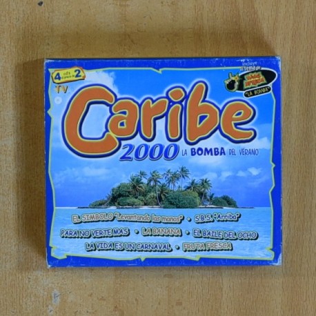 VARIOS - CARIBE 2000 - 4 CD