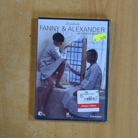 FANNY & ALEXANDER - DVD