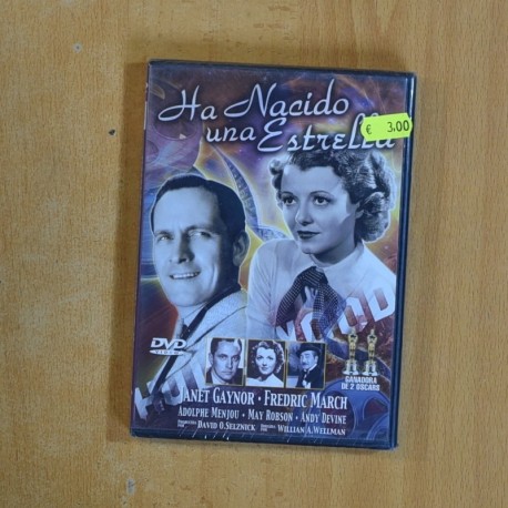 HA NACIDO UNA ESTRELLA - DVD