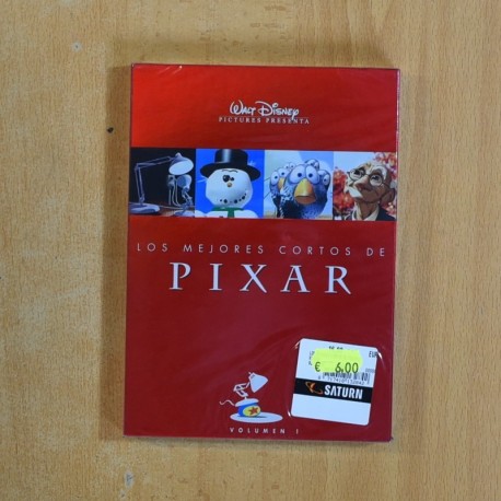 LOS MEJORES CORTOS DE PIXAR - DVD