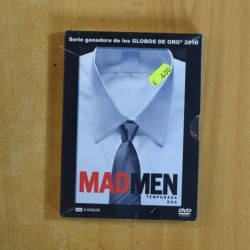 MAD MEN - SEGUNDA TEMPORDA - DVD