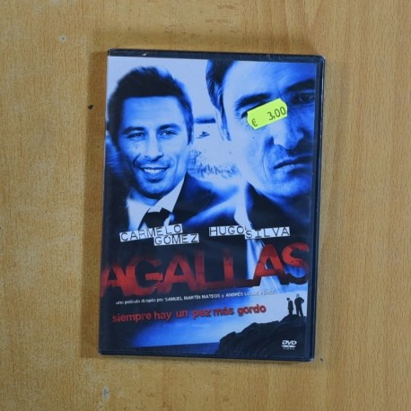AGALLAS - DVD