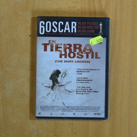 EN TIERRA HOSTIL - DVD