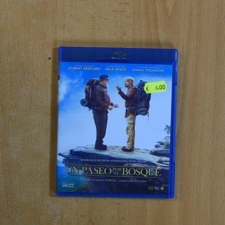 UN PASEO POR EL BOSQUE - BLURAY