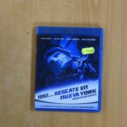 1997 RESCATE EN NUEVA YORK - BLURAY