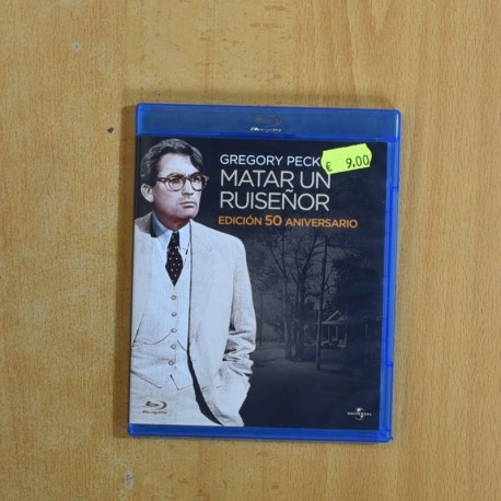 MATAR UN RUISEÑOR - BLURAY