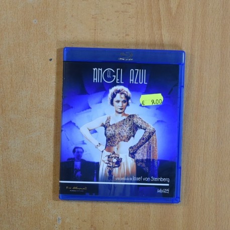 EL ANGEL AZUL - BLURAY