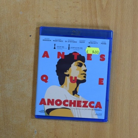 ANTES QUE ANOCHEZCA - BLURAY